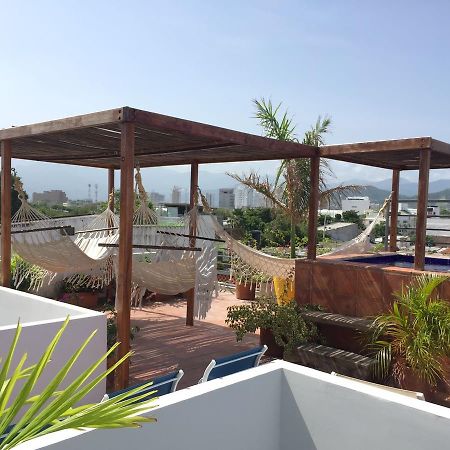 Casa Bugambilia Hotel ซันตามาร์ตา ภายนอก รูปภาพ