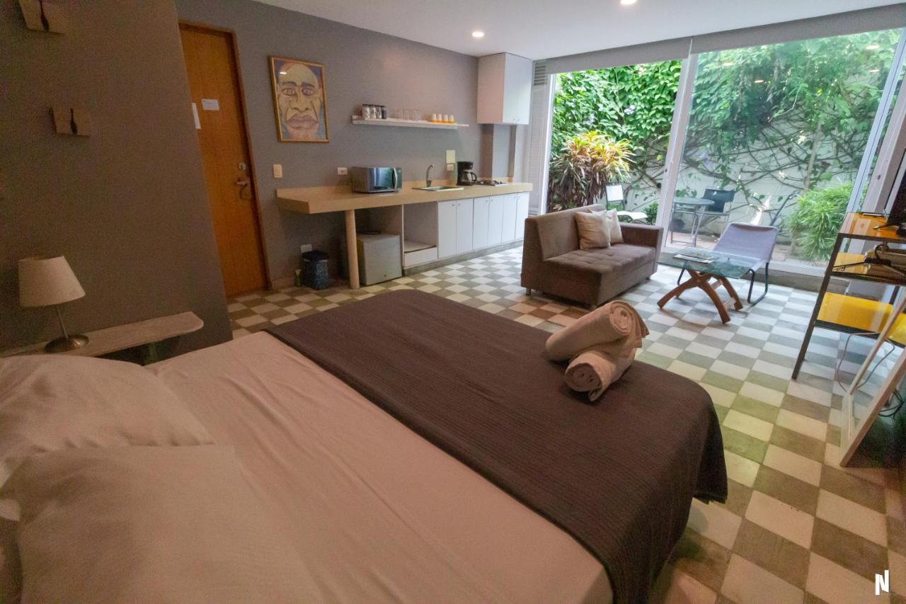 Casa Bugambilia Hotel ซันตามาร์ตา ภายนอก รูปภาพ