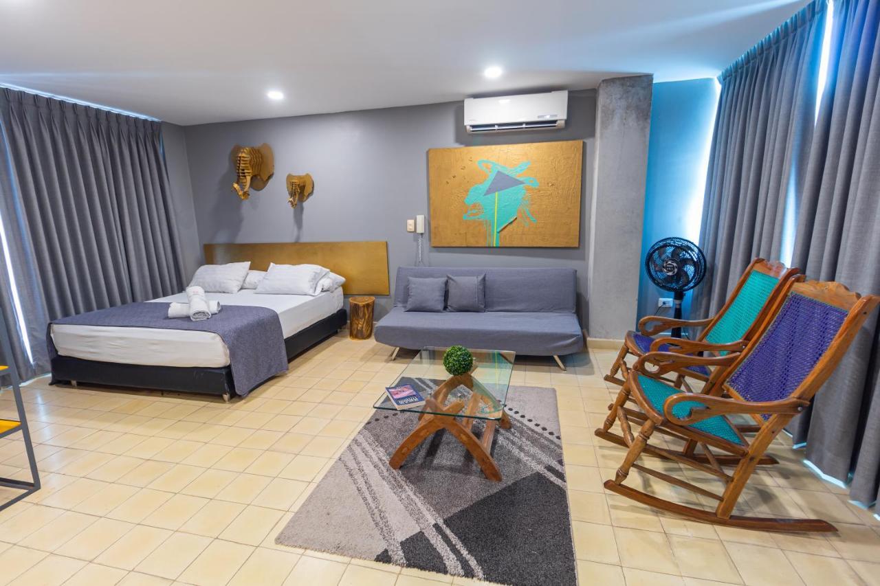 Casa Bugambilia Hotel ซันตามาร์ตา ภายนอก รูปภาพ