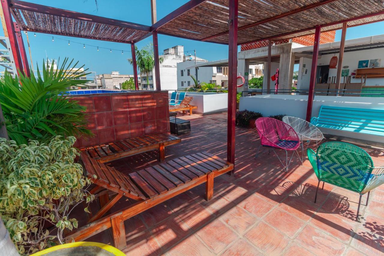 Casa Bugambilia Hotel ซันตามาร์ตา ภายนอก รูปภาพ