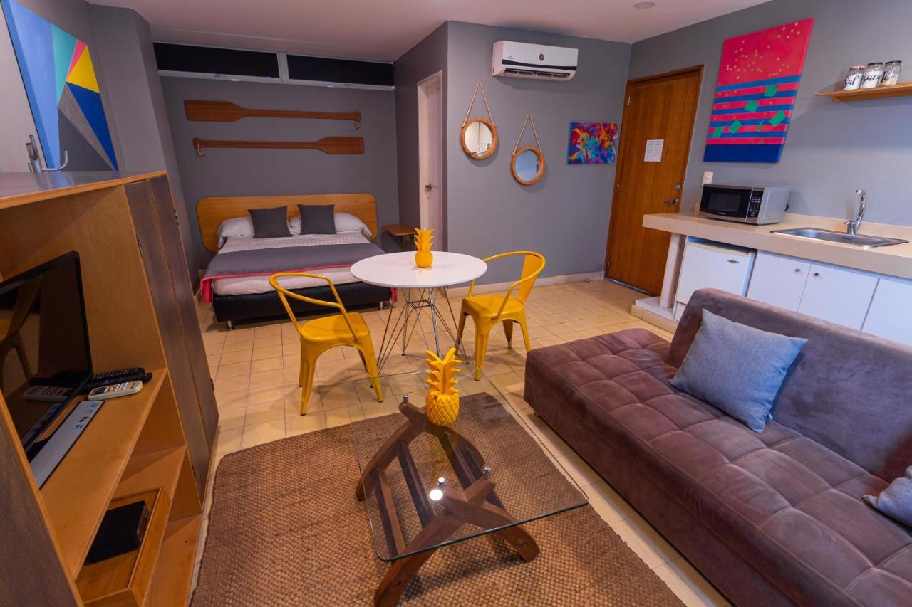 Casa Bugambilia Hotel ซันตามาร์ตา ภายนอก รูปภาพ
