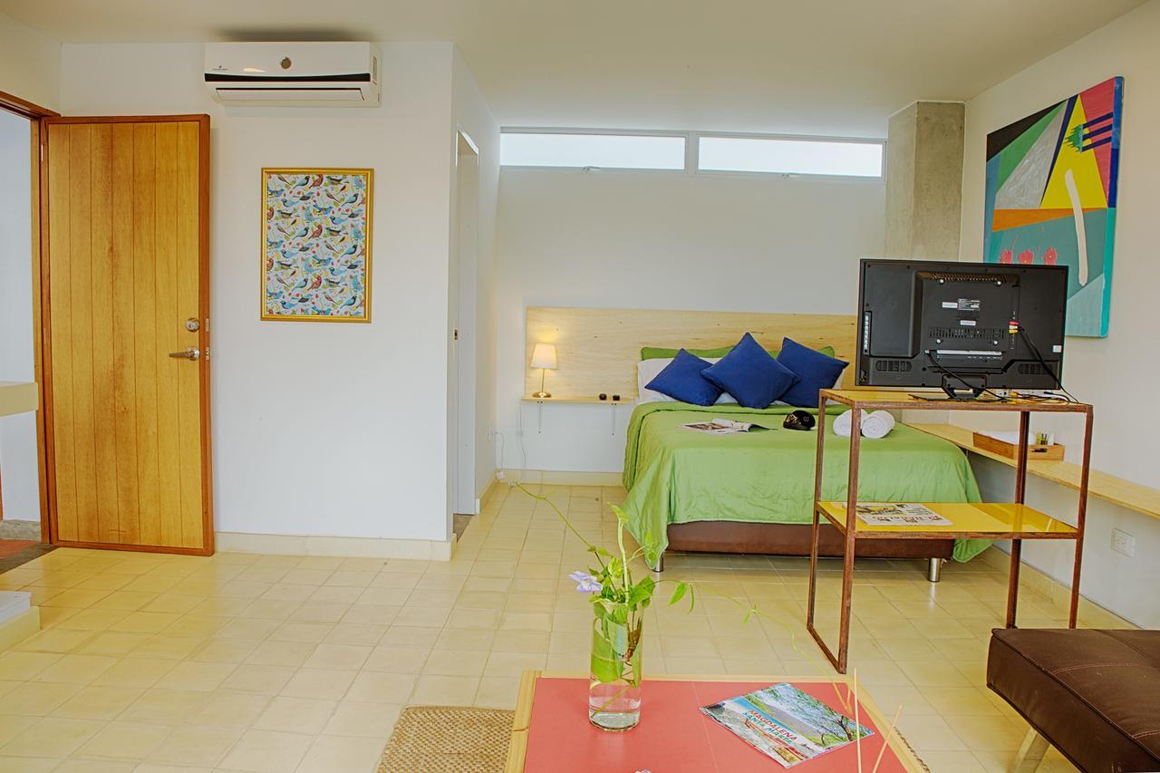 Casa Bugambilia Hotel ซันตามาร์ตา ภายนอก รูปภาพ