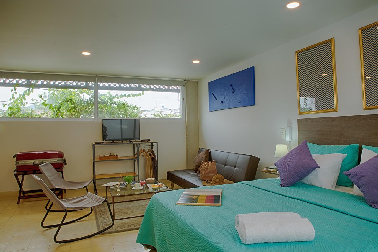 Casa Bugambilia Hotel ซันตามาร์ตา ภายนอก รูปภาพ