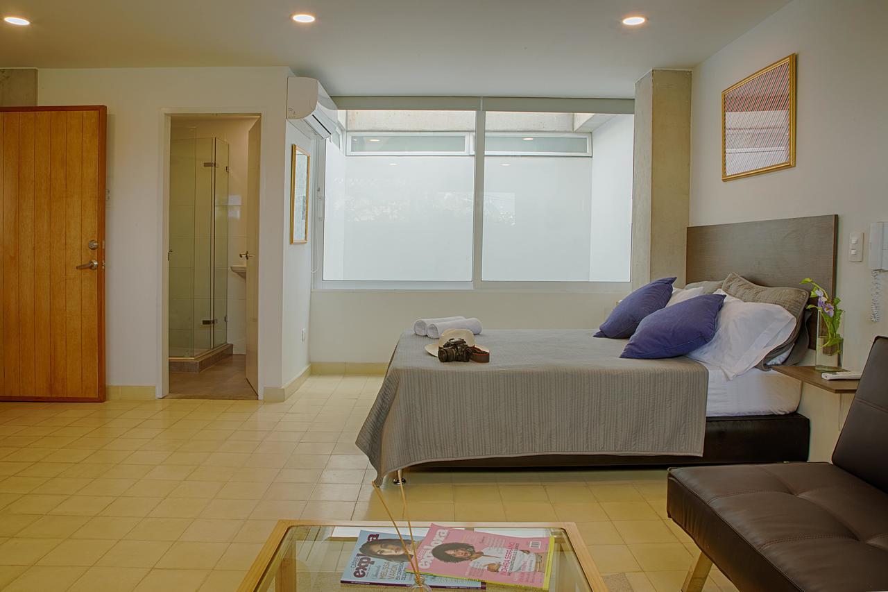 Casa Bugambilia Hotel ซันตามาร์ตา ภายนอก รูปภาพ