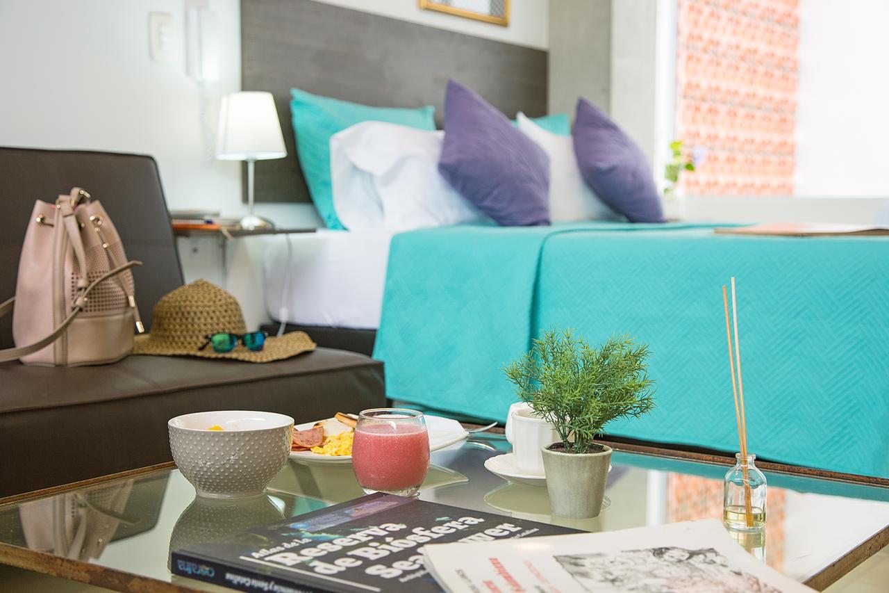 Casa Bugambilia Hotel ซันตามาร์ตา ภายนอก รูปภาพ
