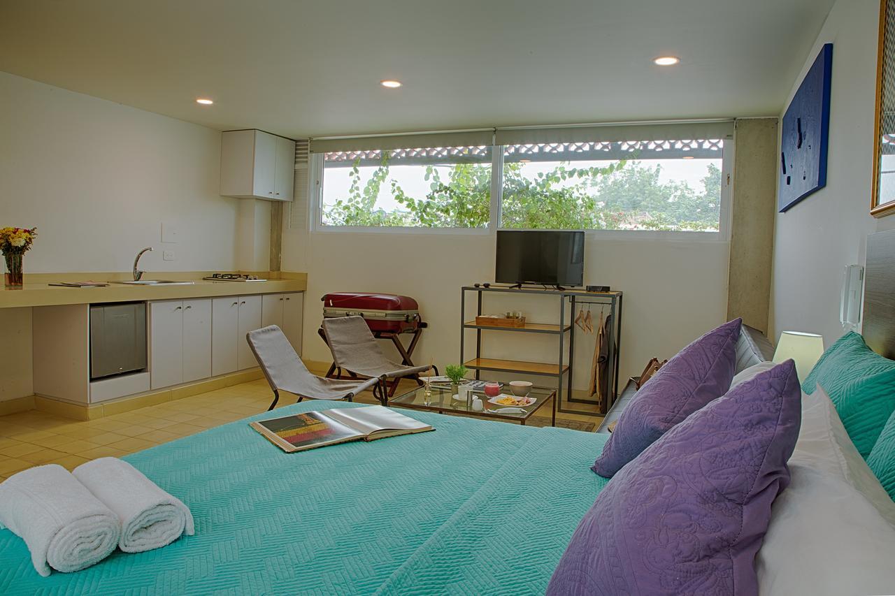 Casa Bugambilia Hotel ซันตามาร์ตา ภายนอก รูปภาพ