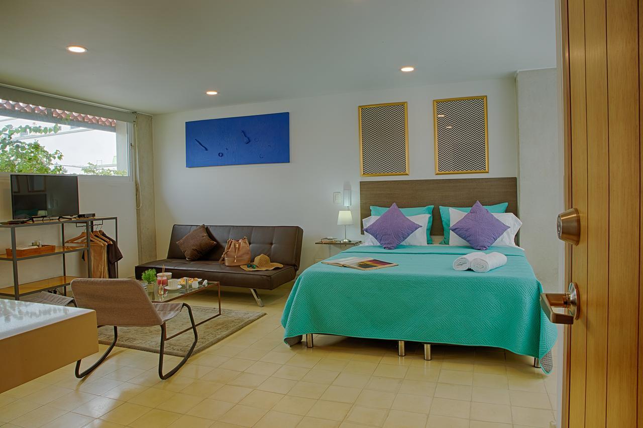 Casa Bugambilia Hotel ซันตามาร์ตา ภายนอก รูปภาพ