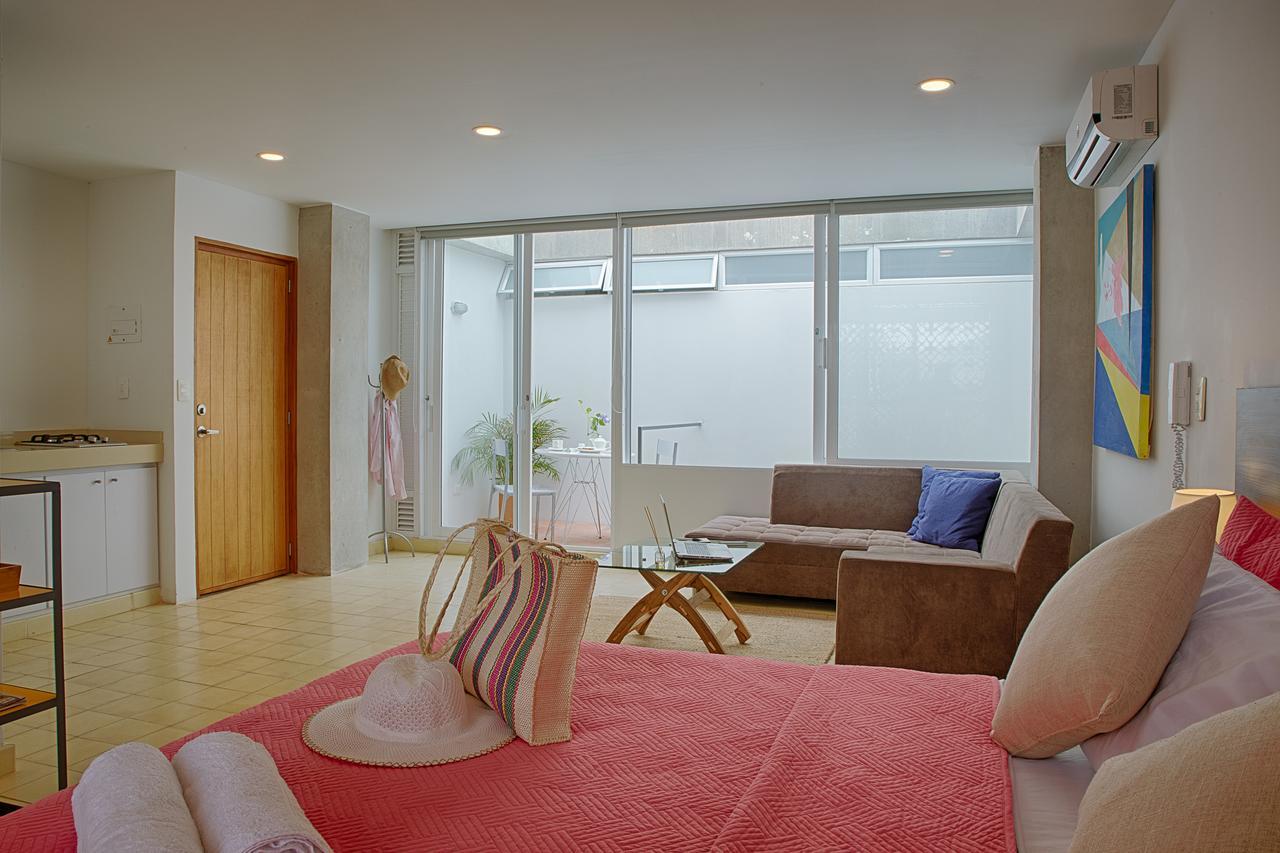 Casa Bugambilia Hotel ซันตามาร์ตา ภายนอก รูปภาพ