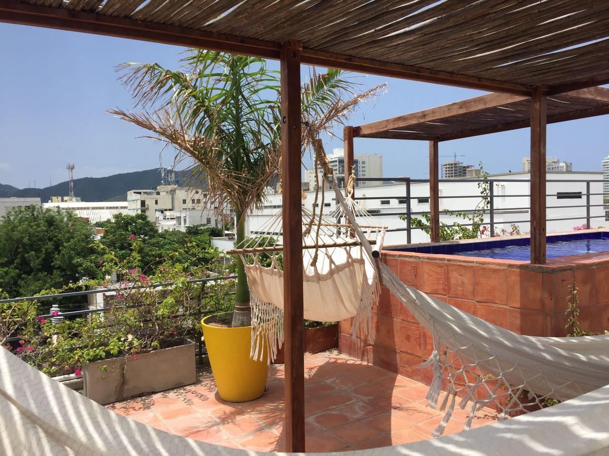 Casa Bugambilia Hotel ซันตามาร์ตา ภายนอก รูปภาพ