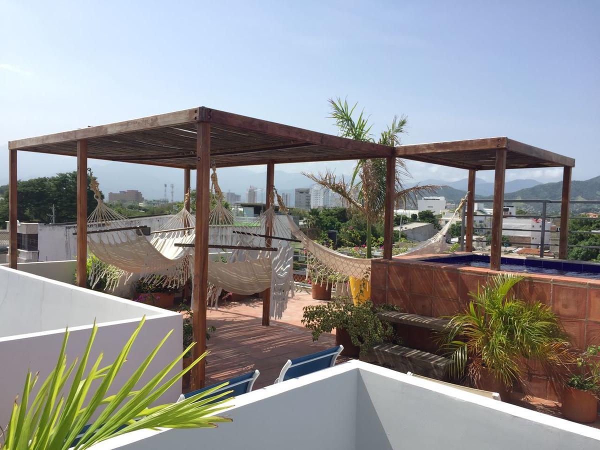Casa Bugambilia Hotel ซันตามาร์ตา ภายนอก รูปภาพ