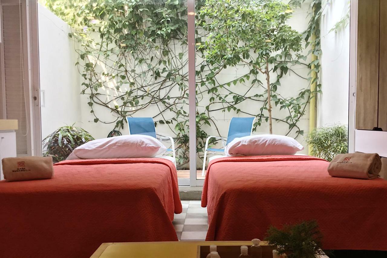 Casa Bugambilia Hotel ซันตามาร์ตา ภายนอก รูปภาพ