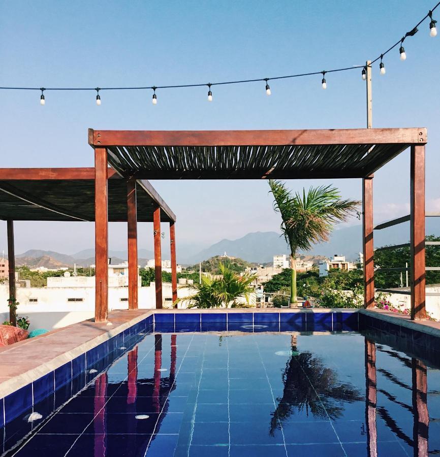 Casa Bugambilia Hotel ซันตามาร์ตา ภายนอก รูปภาพ