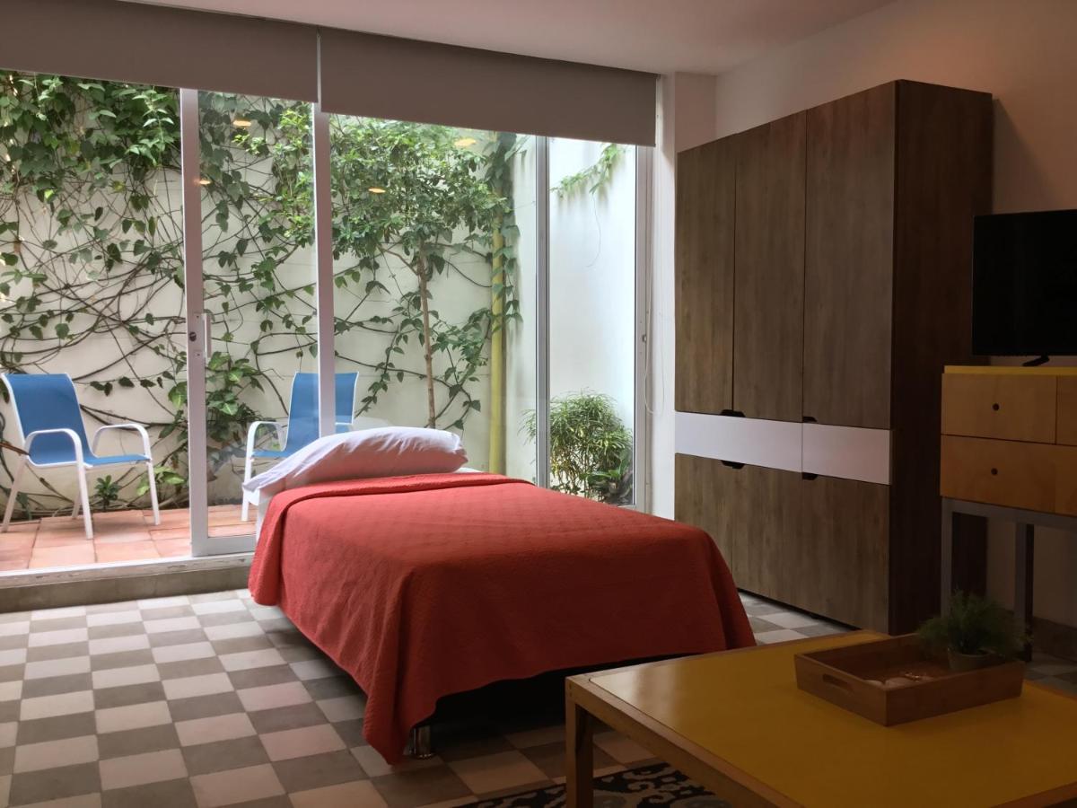 Casa Bugambilia Hotel ซันตามาร์ตา ภายนอก รูปภาพ